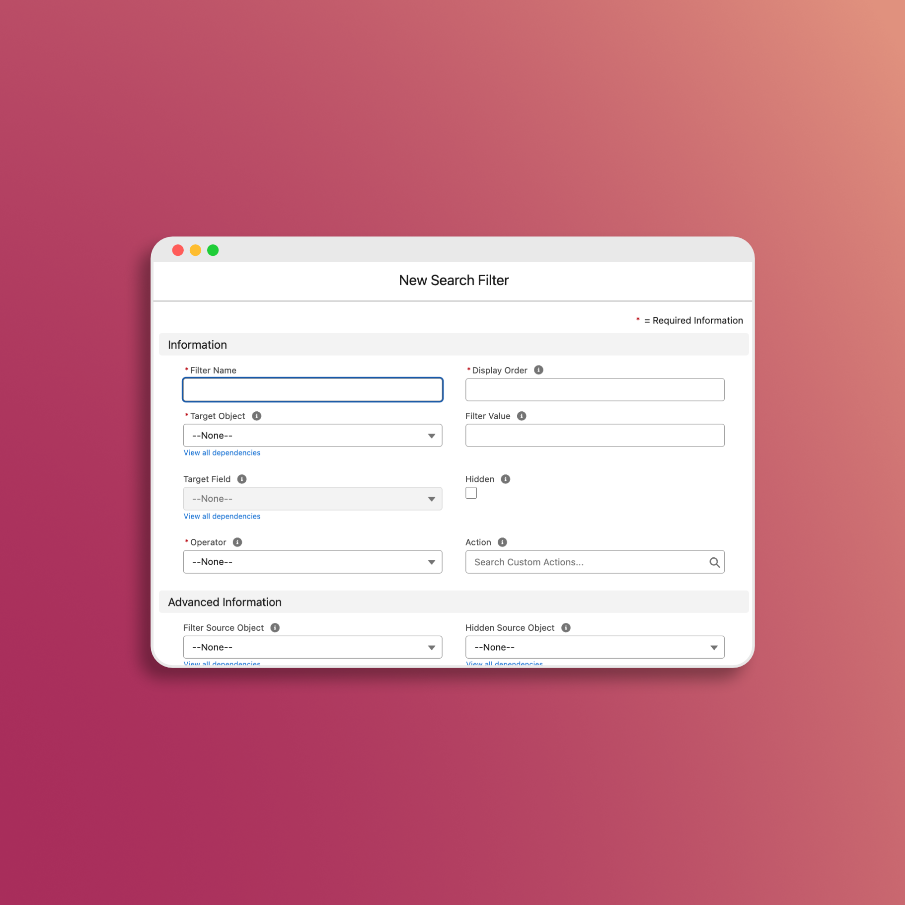 Limit Selection of Products by Account