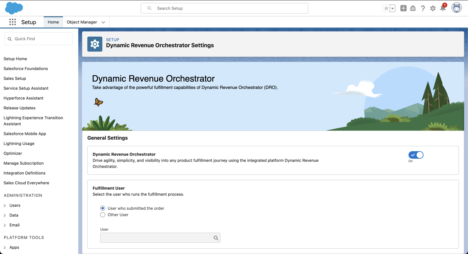 Setting Dynamic Revenue Orchestrator